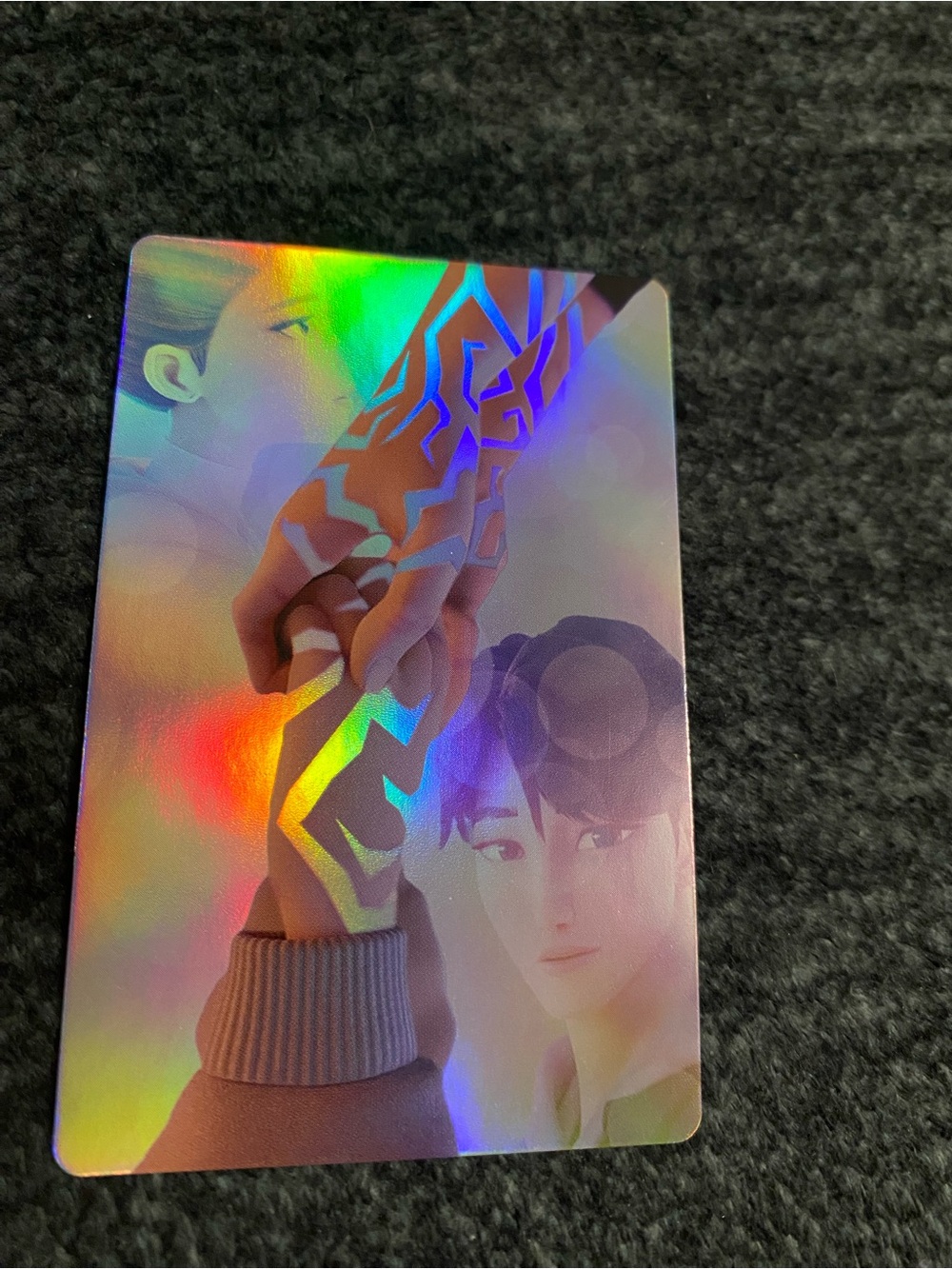 K-pop demon hunters McDonald’s card